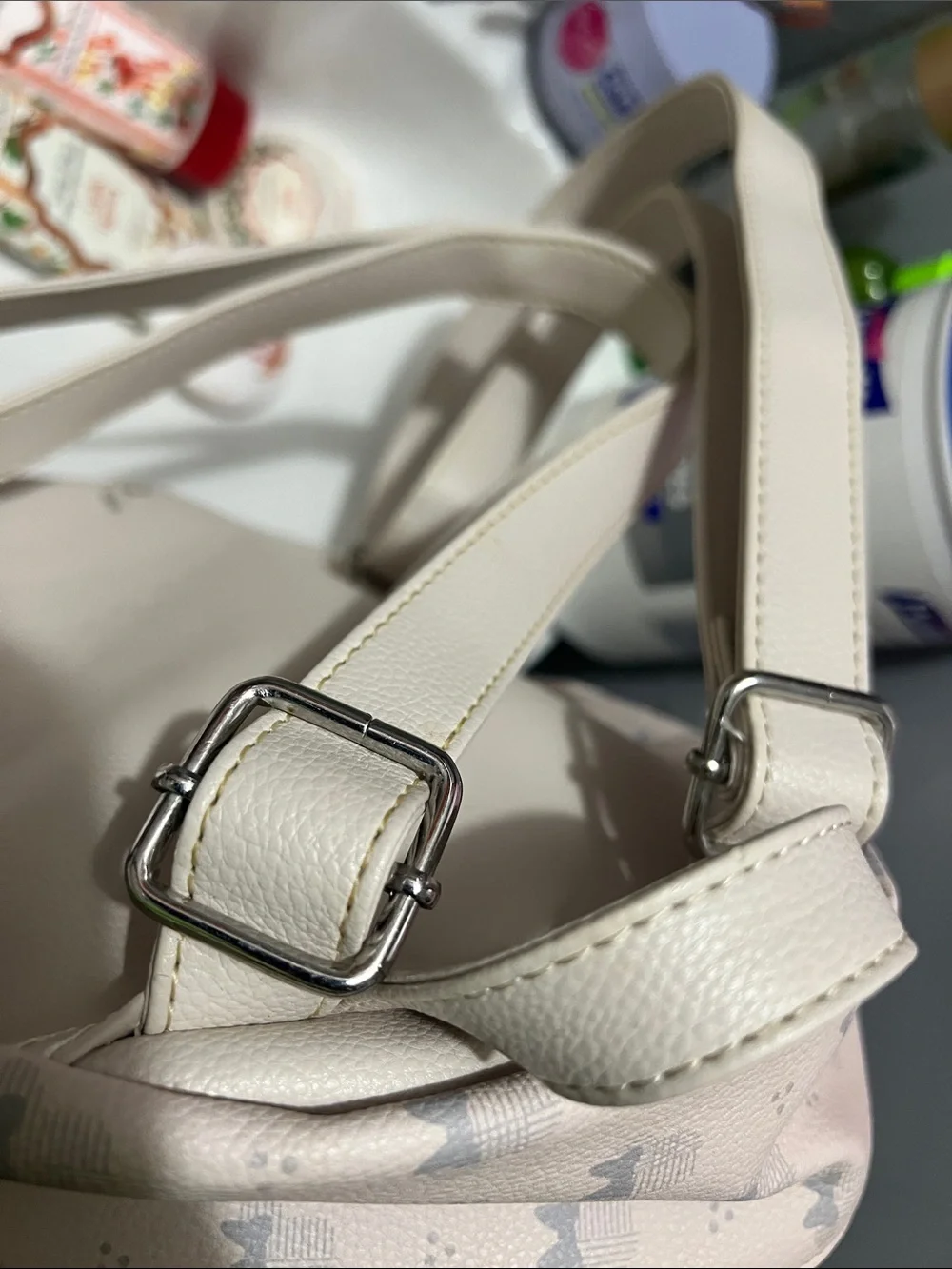 Minnie's Kids Mini Backpack with Grey Ears